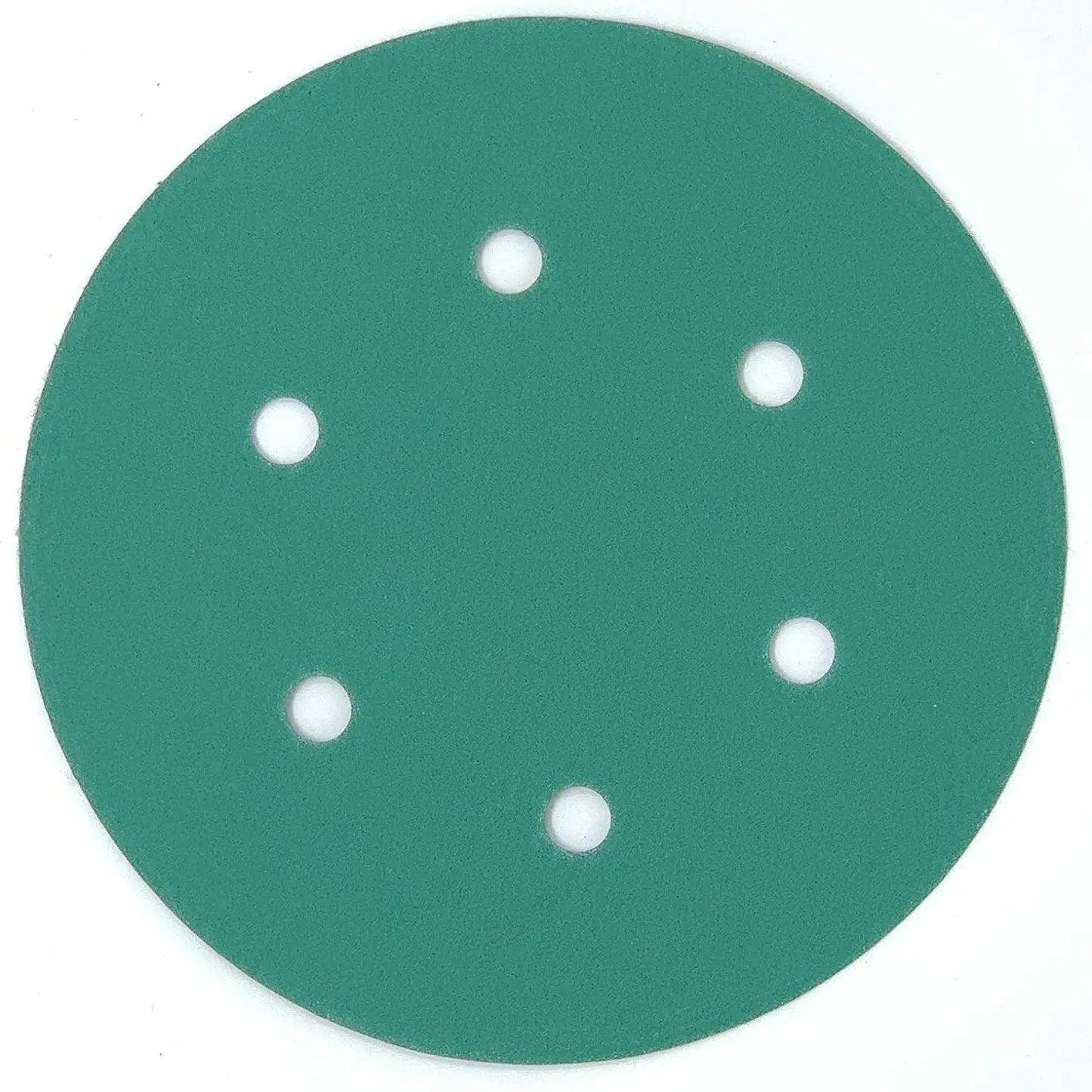 S&X Film Sanding Discs Hook and Loop,5 Inch
