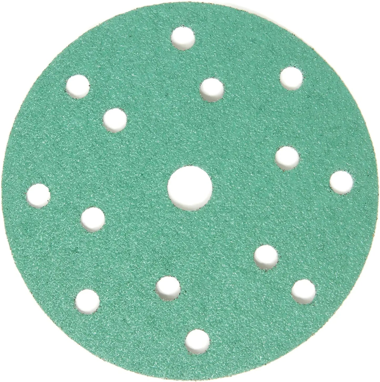 S&X Film Sanding Discs Hook and Loop,5 Inch
