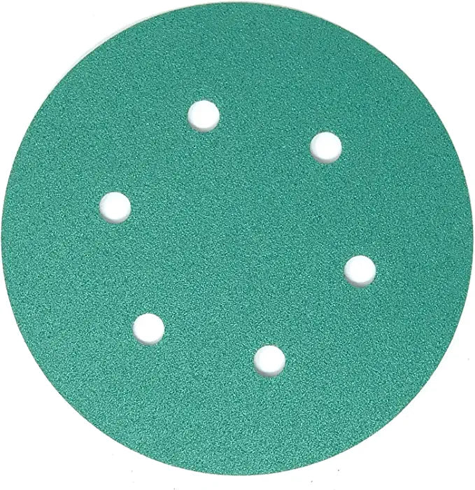 S&X Film Sanding Discs Hook and Loop,5 Inch