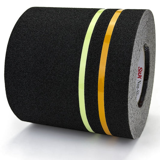 S610RG Dual Action — Reflective + Glow-in-the-Dark Anti-Slip Tape