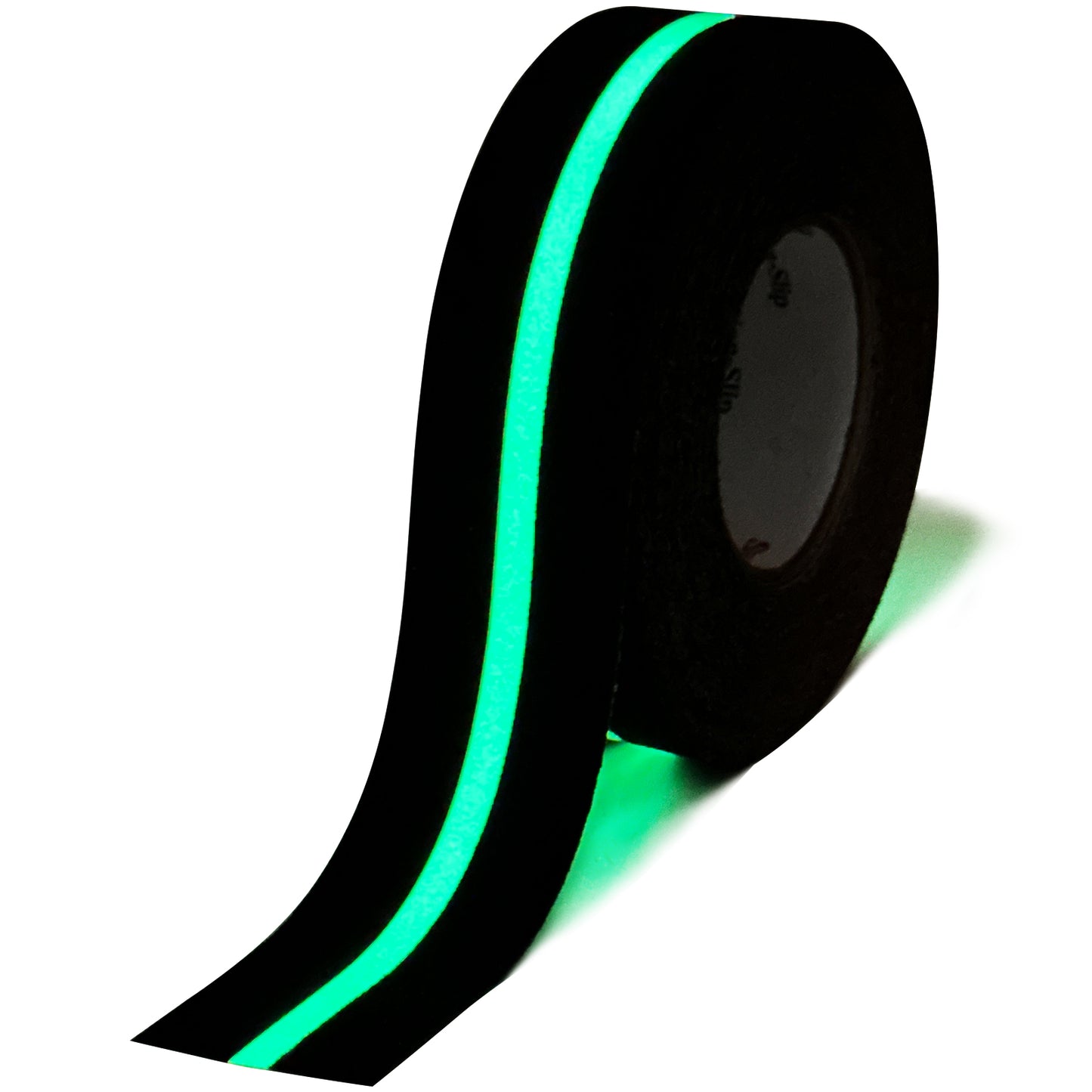 S&X Heavy Duty Anti Slip Tape 2 Inch x 60 Ft with Glow in The Dark Strip - Durable Grip Tape for Stairs, Outdoor Non Slip Stair Tread Non-Skid Safety Tape
