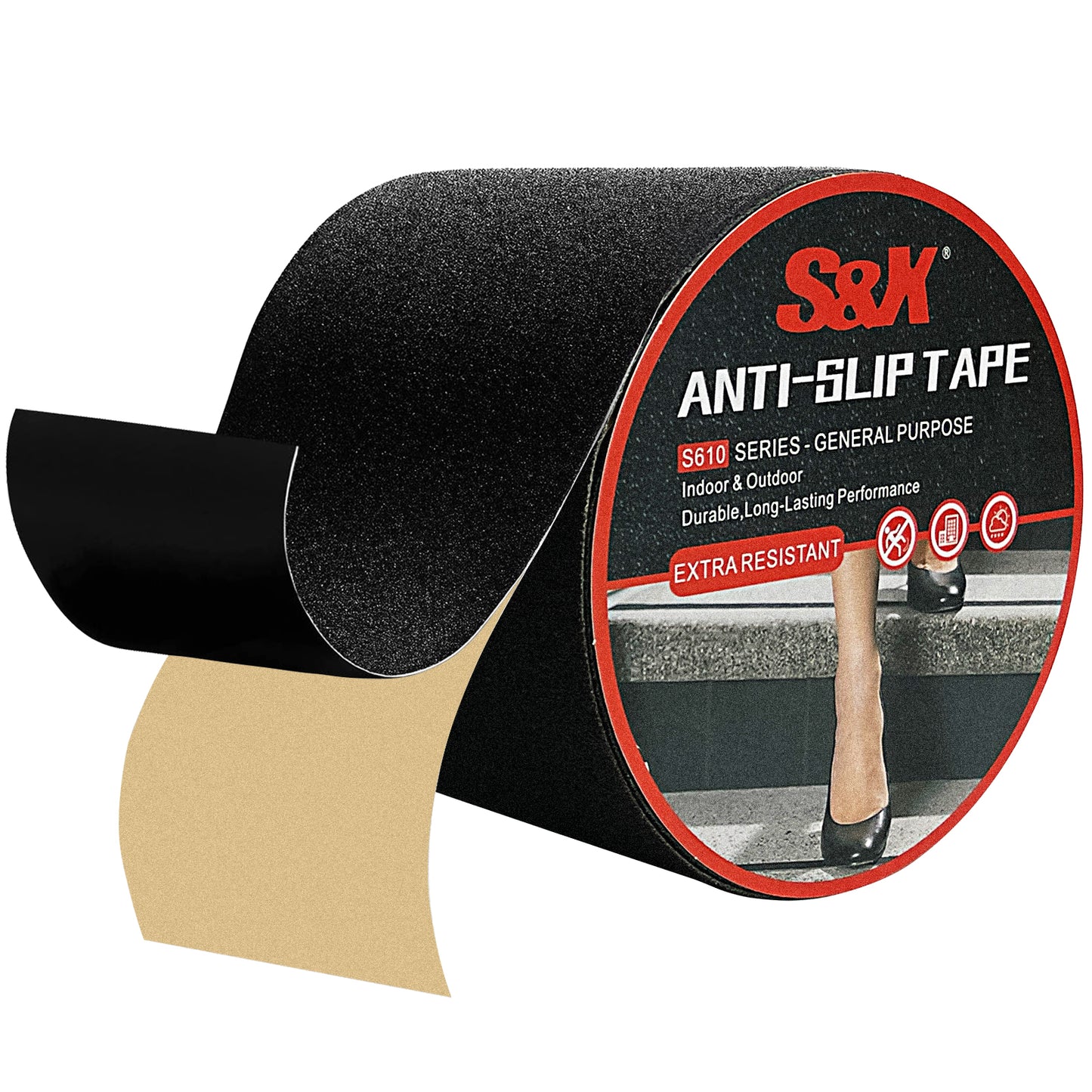 S&X Anti Slip Tapes for Stairs,Steps